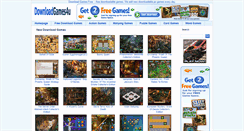 Desktop Screenshot of downloadgames4u.com